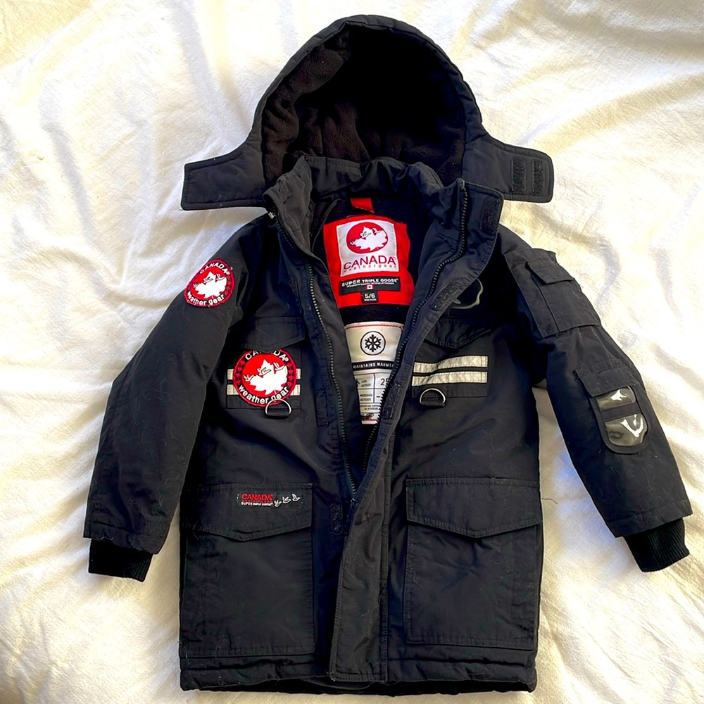 Canada Weathergear Child’s Parka - Size 5/6 - Super Triple Goose